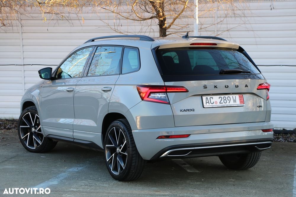 Skoda Karoq 2.0 TDI SCR 4x4 DSG Sportline - 16