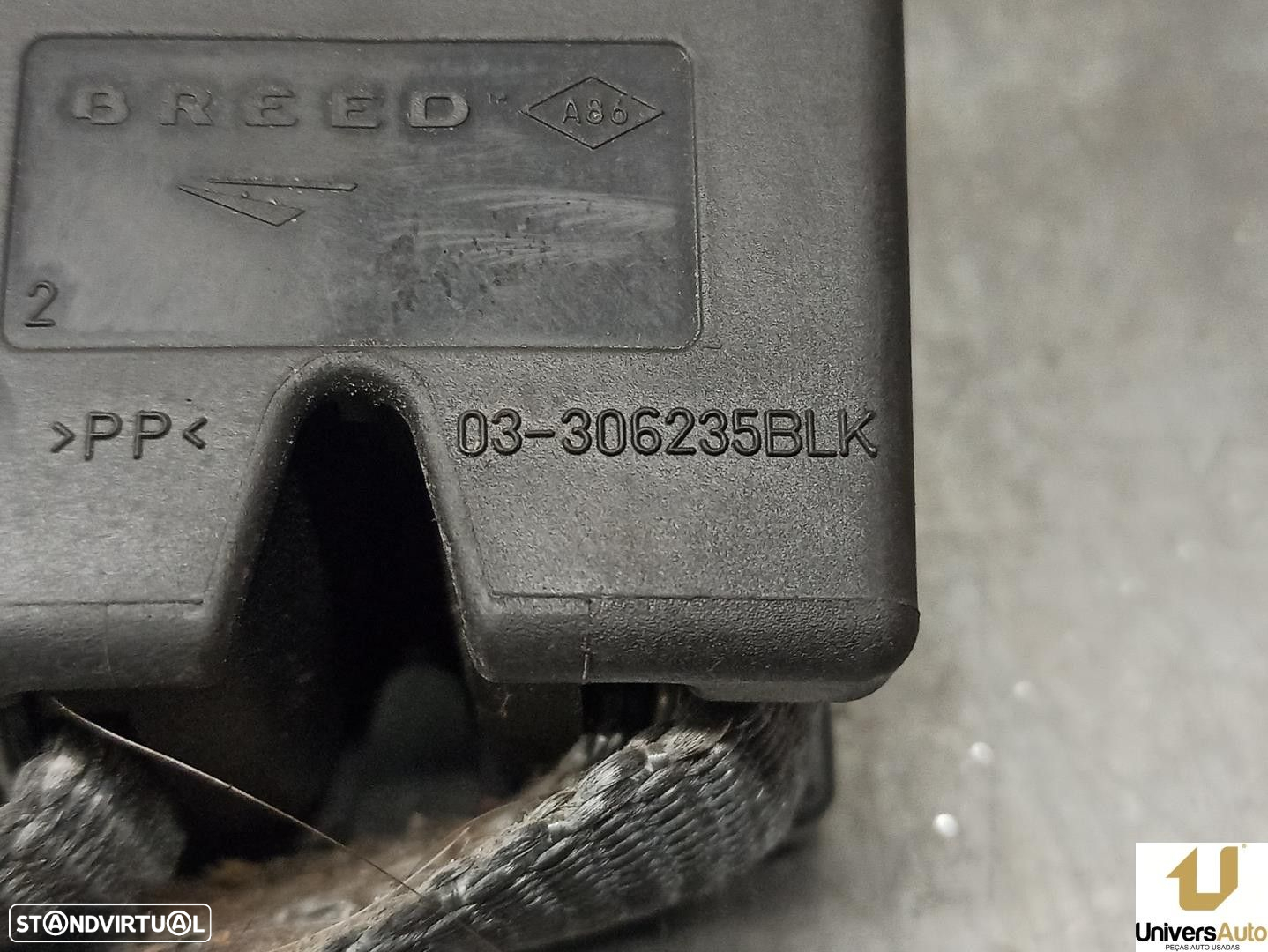 ENGATE CINTO RENAULT CLIO II 2000 -03306235BLK - 12