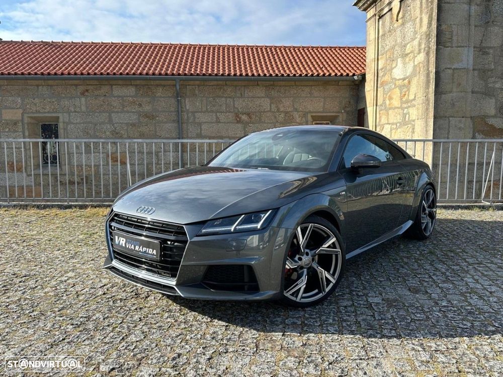 Audi TT Coupé 2.0 TFSI S-line S tronic - 2