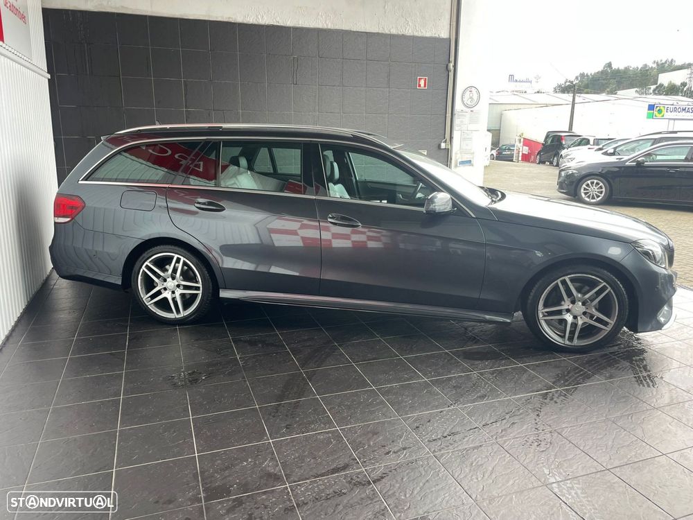 Mercedes-Benz E 300 Bluetec Hybrid Avantgarde - 9