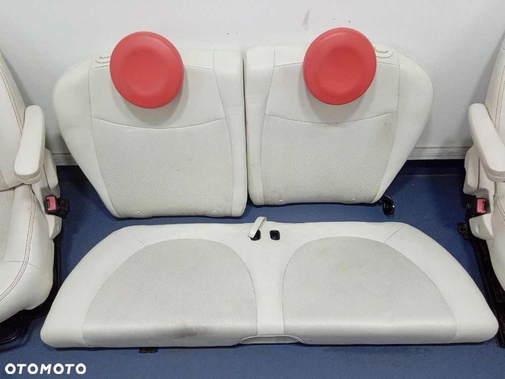 FIAT 500 500E I 12-19 USA FOTELE KANAPA BOCZKI KOMPLET - 2