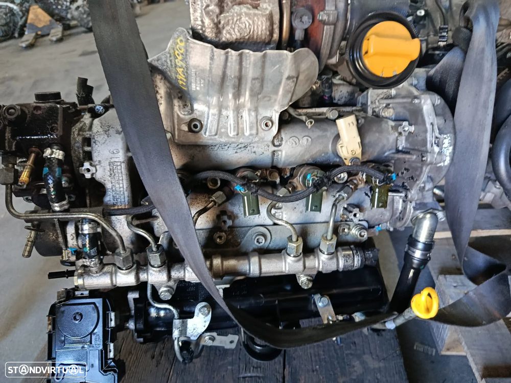 Motor Fiat 1.3 CDTi REF: 199A9000 (doblo, fiorino, bipper) - 5