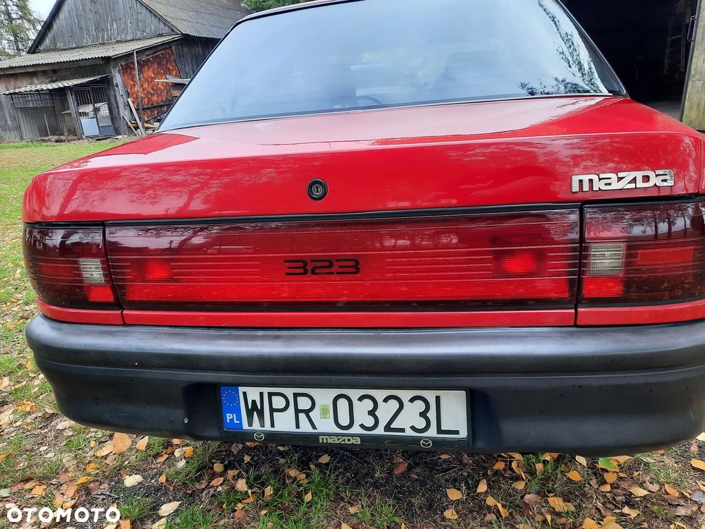 Mazda 323 1.7 D LX - 4