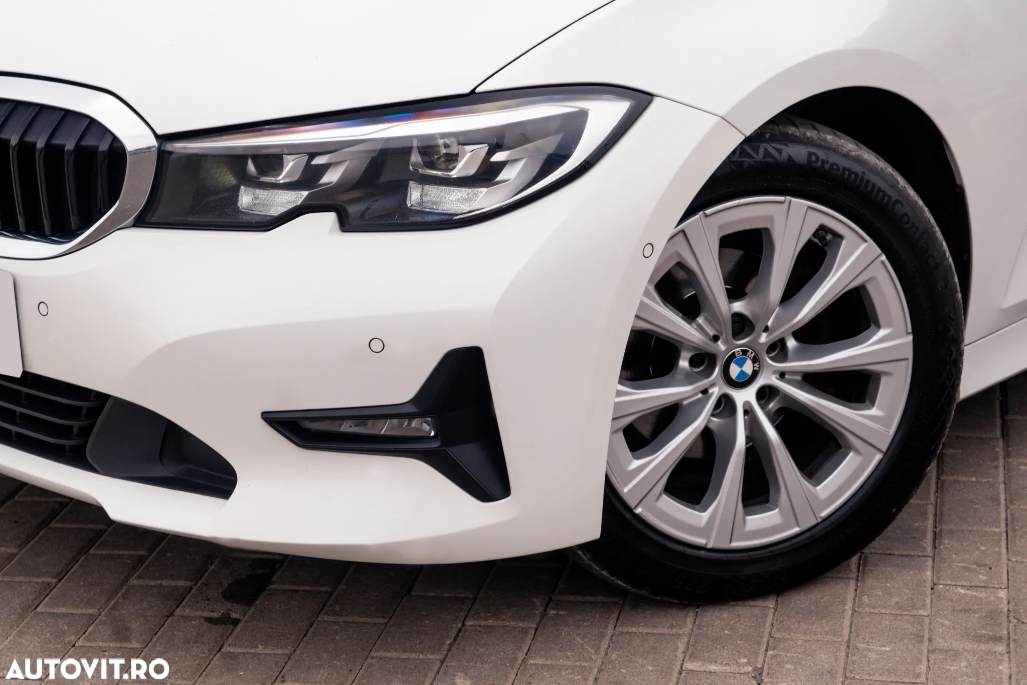 BMW Seria 3 318d Touring Aut. Sport Line - 8