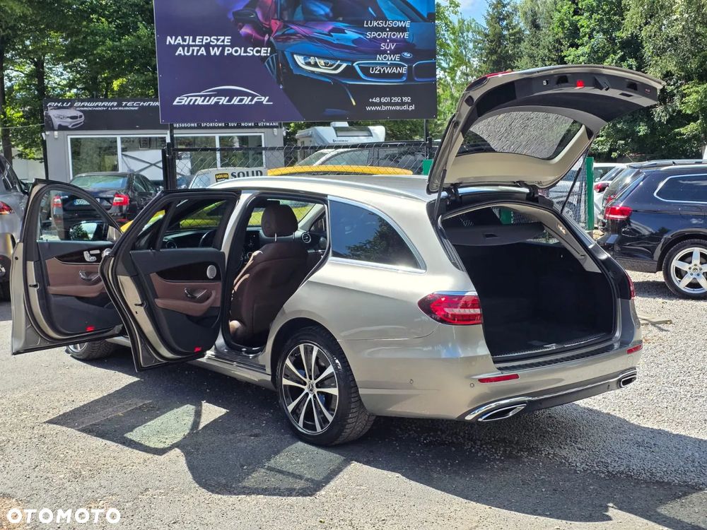 Mercedes-Benz Klasa E 350e 9G-TRONIC Exclusive - 11