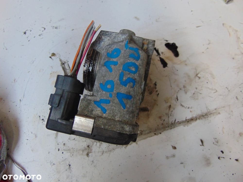 Przepustnica peugeot 307 1,6 16 v - 6