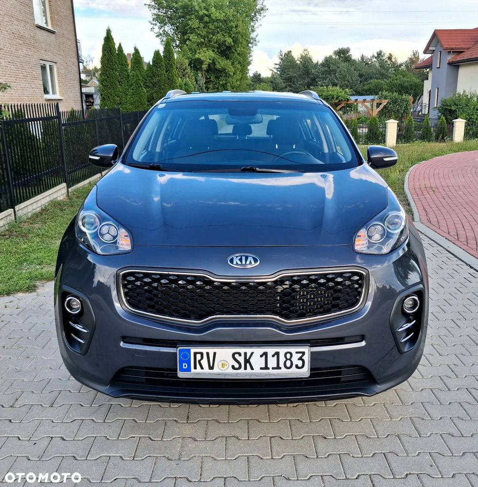 Kia Sportage 1.7 CRDI Business Line M 2WD - 8