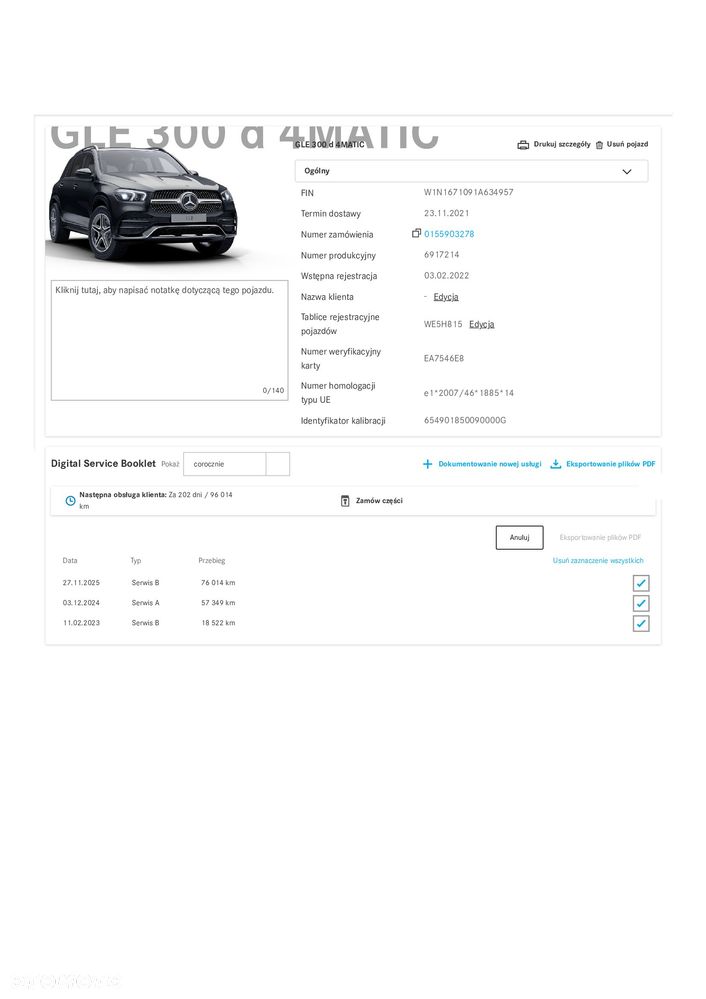Mercedes-Benz GLE 300 d 4-Matic - 32