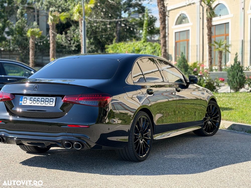 Mercedes-Benz E 53 AMG 4Matic T-Modell AMG Speedshift 9G-TCT - 4
