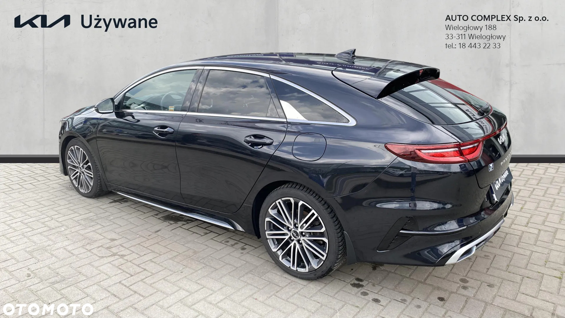 Kia ProCeed 1.5 T-GDI GT Line - 3
