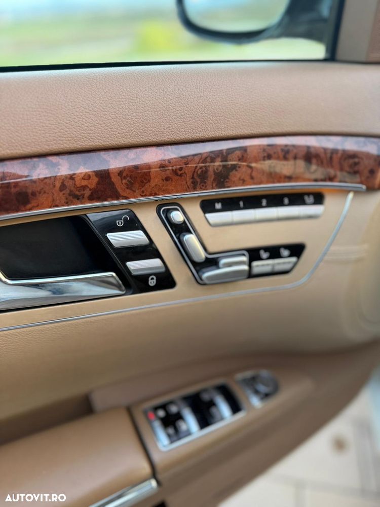 Mercedes-Benz S 320 CDI Long 4-Matic Aut - 19