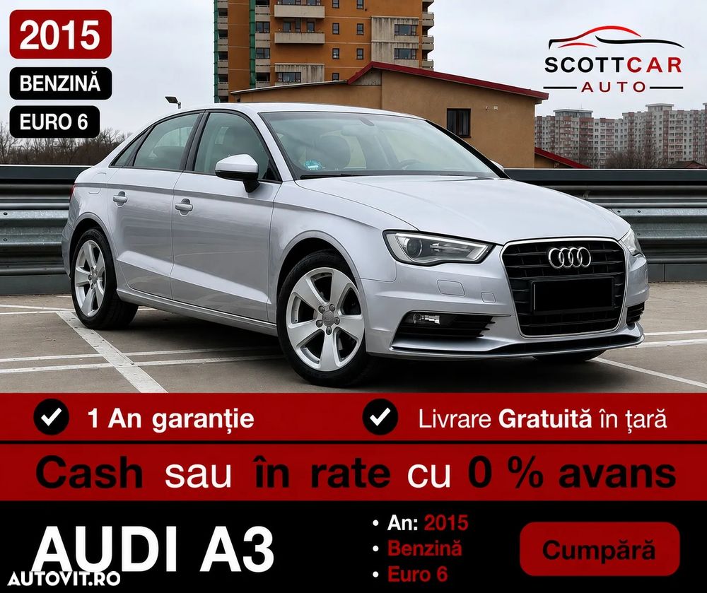 Audi A3 1.4 TFSI Attraction - 2