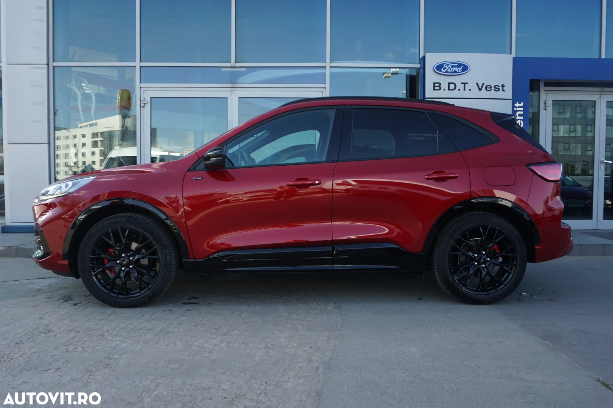 Ford Kuga 2.5 Duratec FHEV AWD ST Line X - 4
