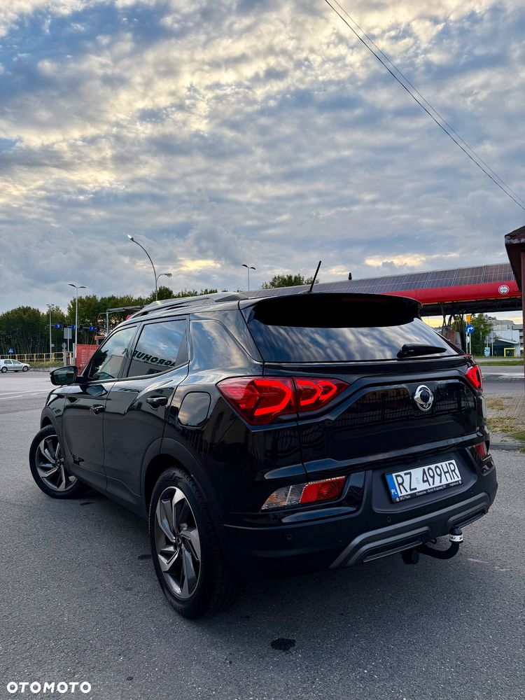 SsangYong/KGM Korando 1.6 E-XDI 4WD Sapphire - 12