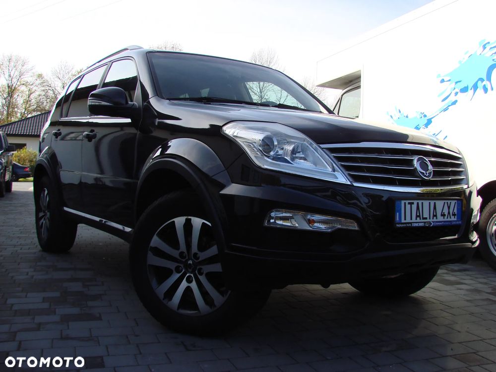 SsangYong/KGM Rexton - 8