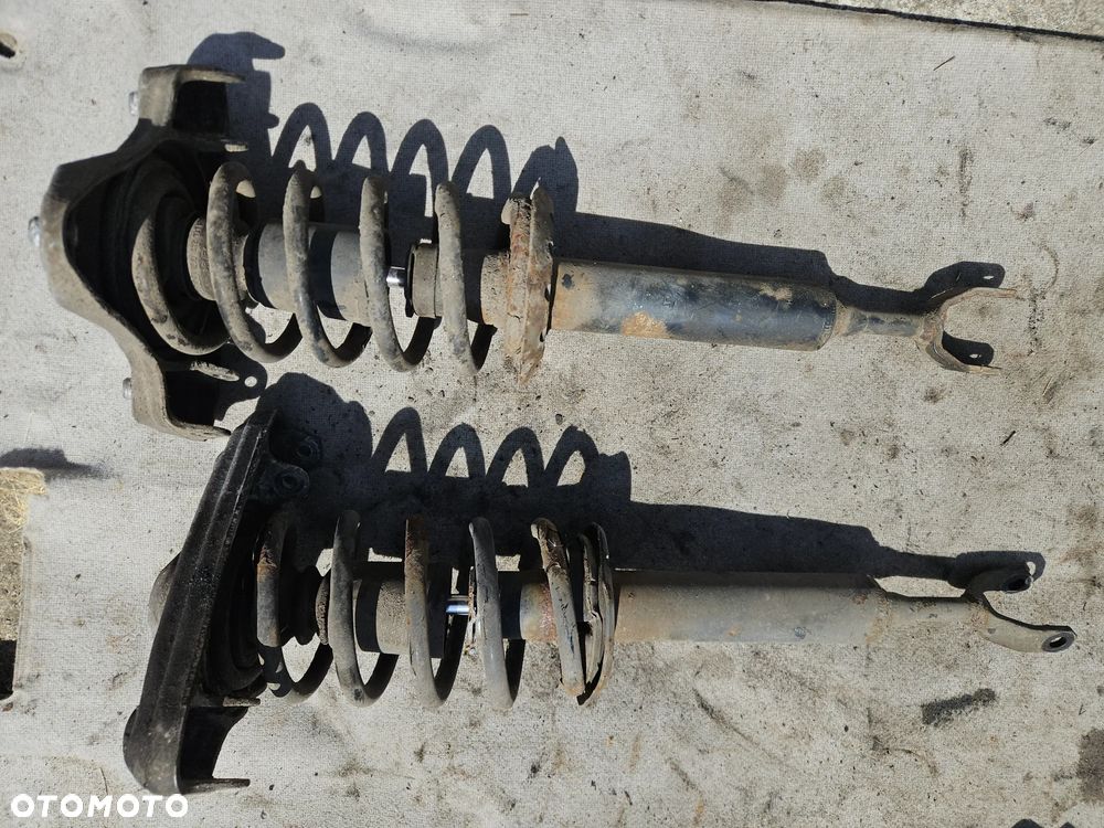 Amortyzator McPherson sprężyna lewy prawy przód Audi A6 C5 1,9 TDI 1999r sedan - 1