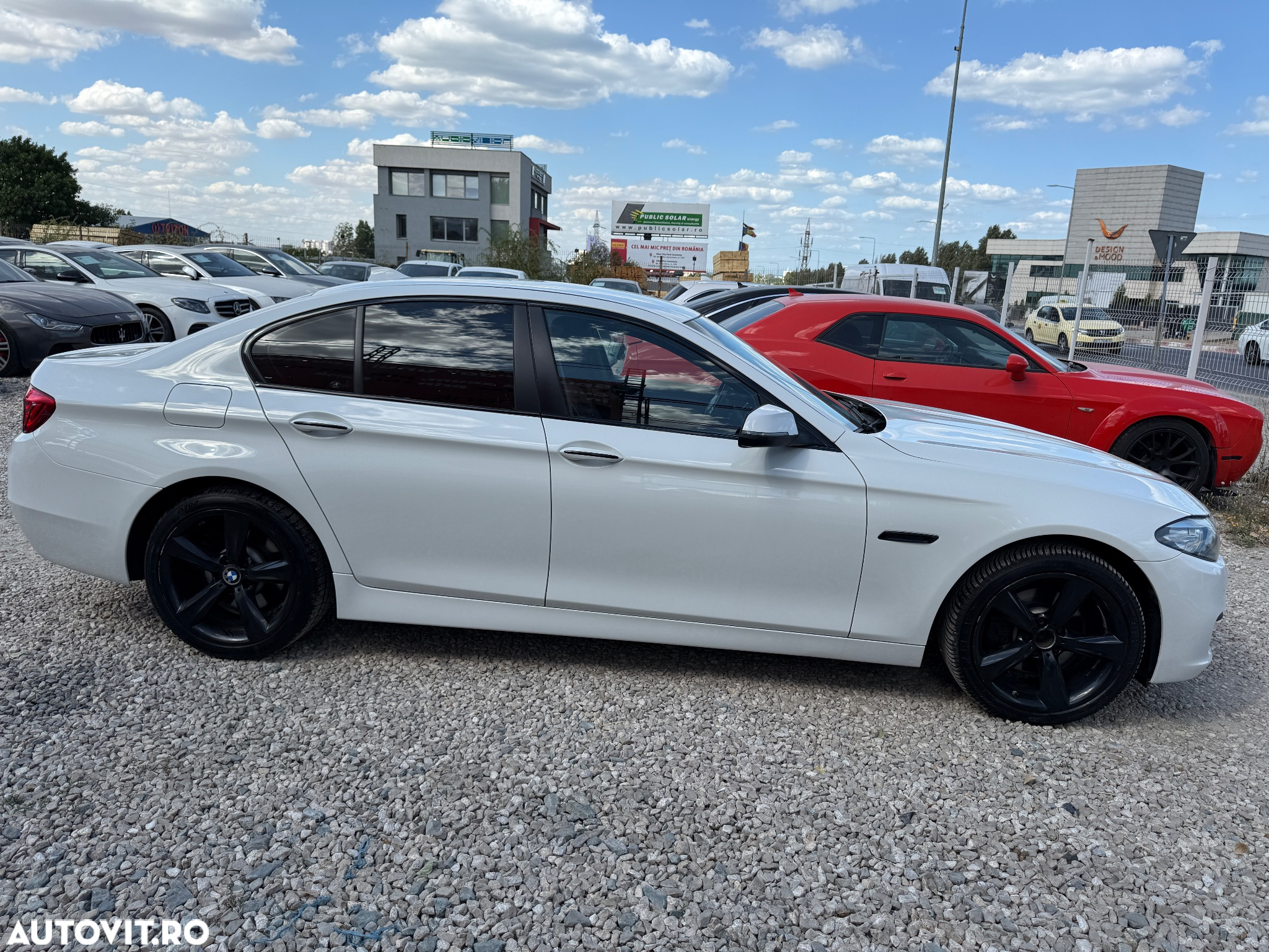 BMW Seria 5 520d xDrive Aut. Luxury Line - 16
