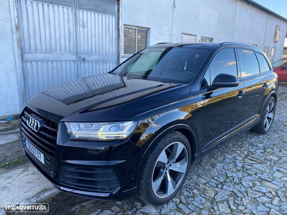 Audi Q7 3.0 TDI quattro S-line Tiptronic 7L - 2