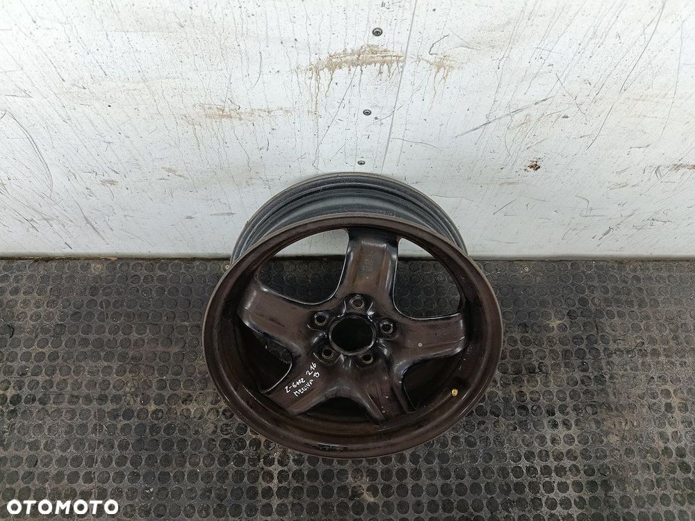 FELGA STRUKTURALNA 16 OPEL MERIVA B 6,5JX16H2ET39 - 4