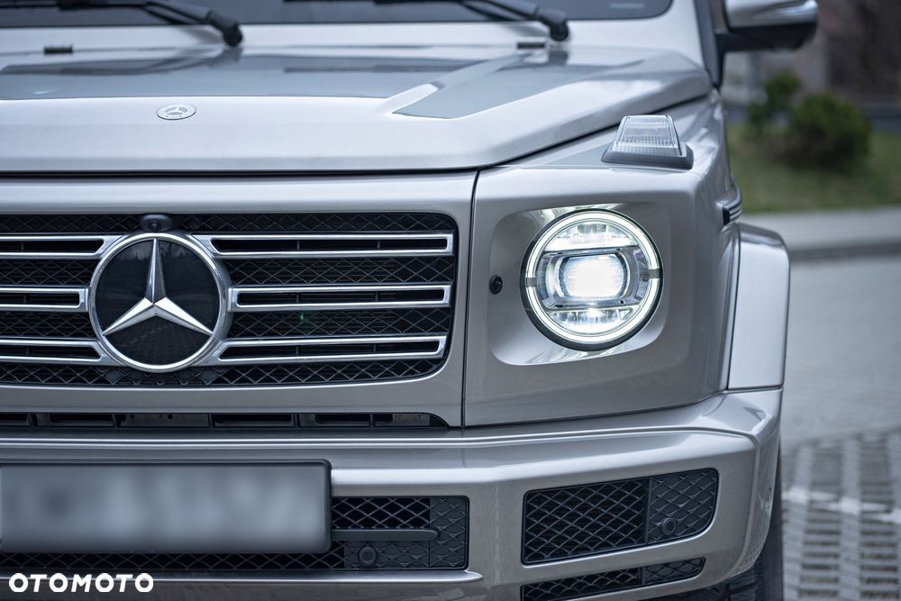 Mercedes-Benz Klasa G 400 d - 9