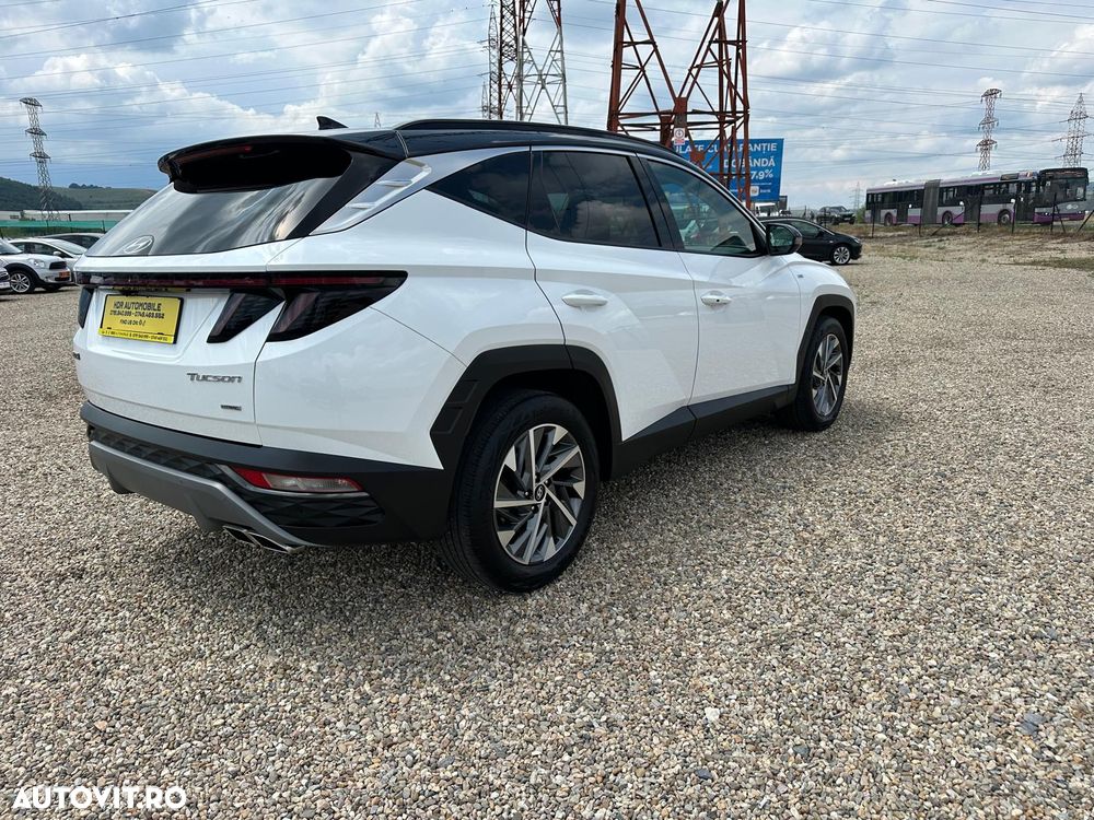 Hyundai Tucson 1.6 CRDi 48V-Hybrid 4WD DCT Prime - 16