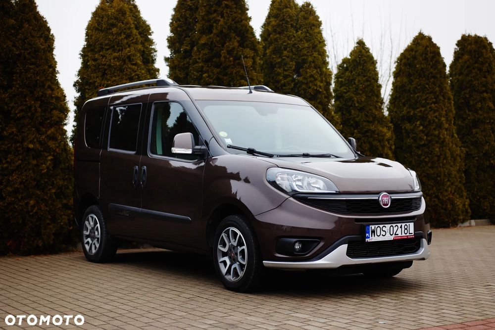 Fiat Doblo 1.6 16V Multijet Start&Stopp Trekking - 10