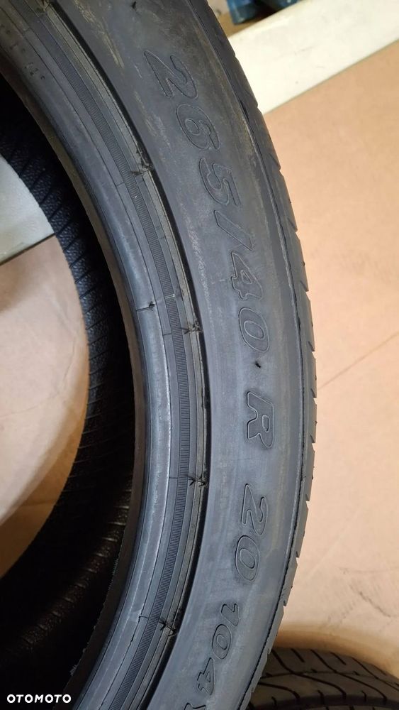 opona lato pirelli p zero 265/40/20 2023 8mm nowe - 2