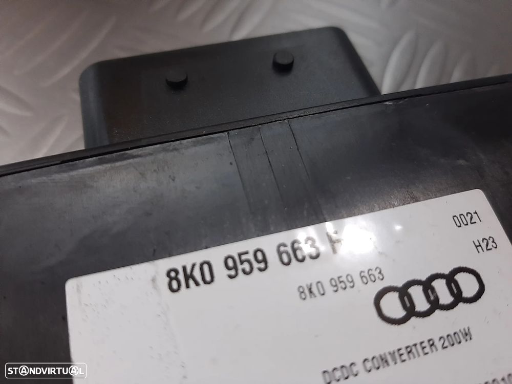Modulo controlador estabilizador de voltagem Audi A4 A5 A6 A7 A1 OUTRAS REFERENCIAS EM STOCK - 2