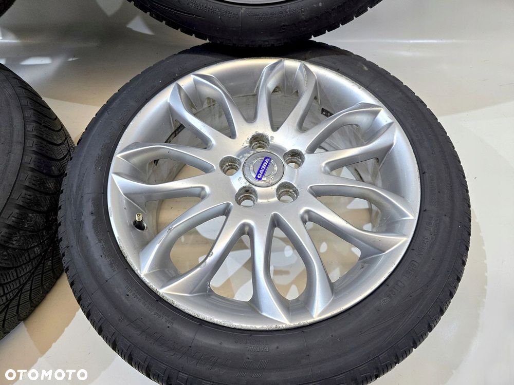 felgi aluminiowe opony całoroczne volvo c30 205/50/r17'' 7j 5x108 et 52.5 - 4