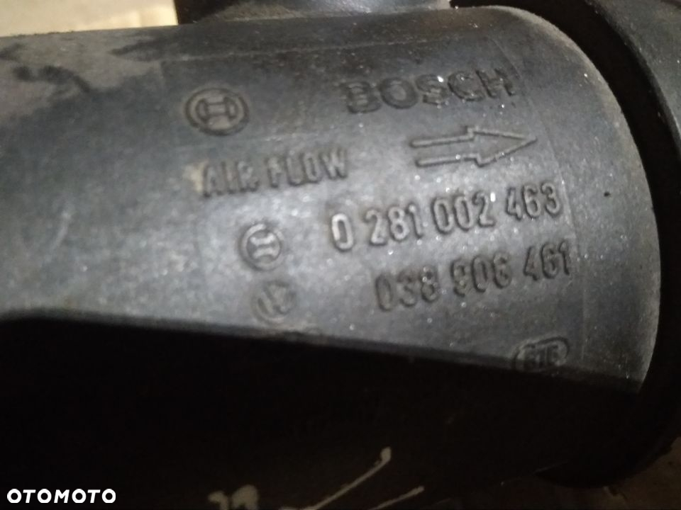 PRZEPŁYWOMIERZ VOLKSWAGEN LT 2.5 D 038906461 - 2
