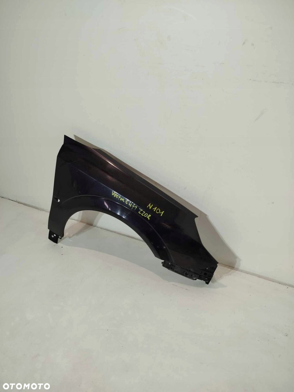 BŁOTNIK PRAWY PRZÓD OPEL VECTRA C LIFT 05-08 Z20R - 2