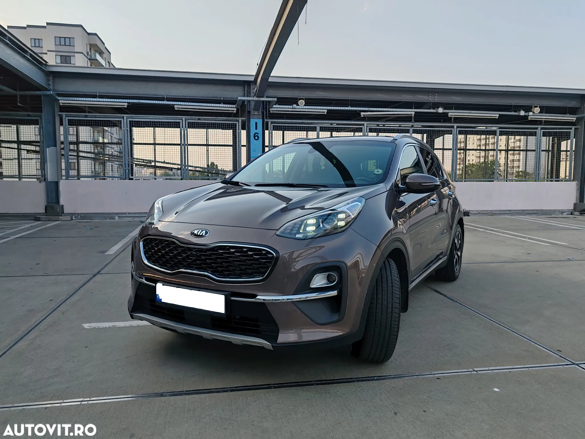 Kia Sportage 1.6 DSL 7DCT HP 4x2 Style - 7