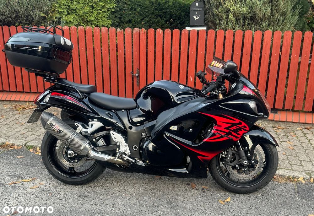 Suzuki Hayabusa - 5