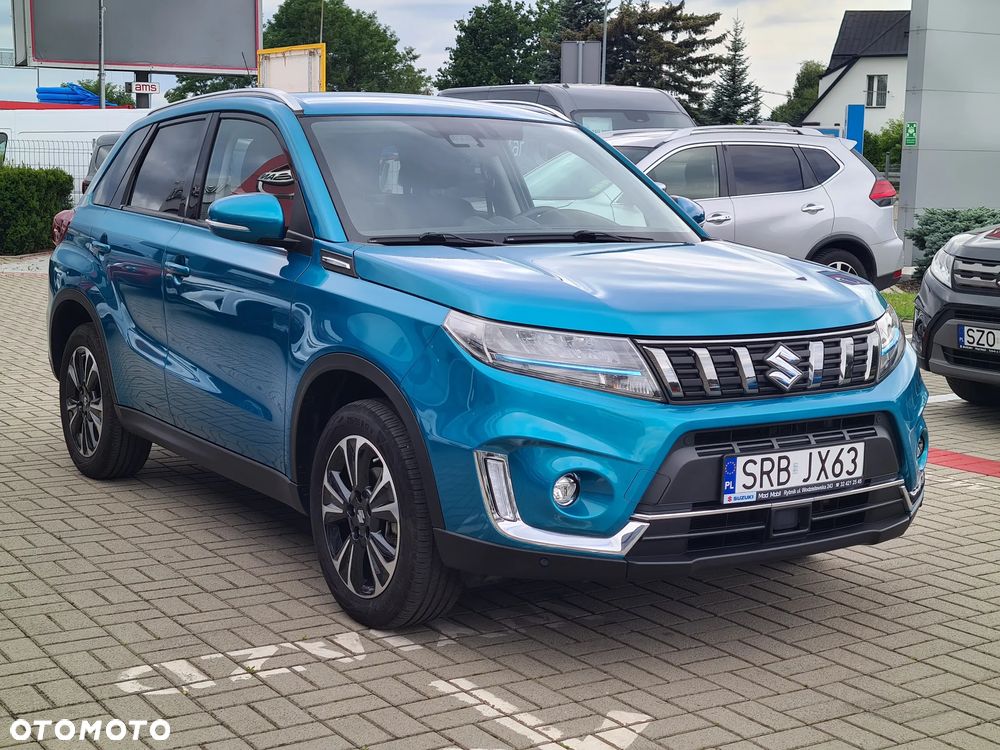 Suzuki Vitara 1.5 Strong Hybrid Elegance 2WD AGS - 2