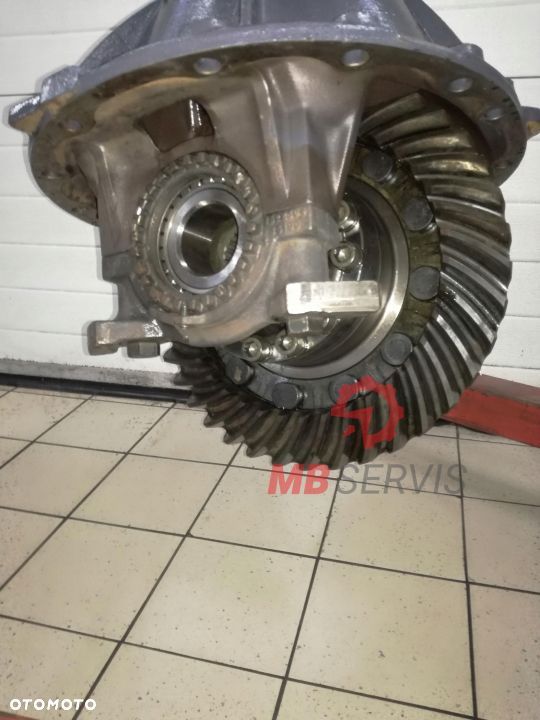 SCANIA 6x4 WKŁAD R660 przełożenie 3,80 Z BLOKADĄ - 3