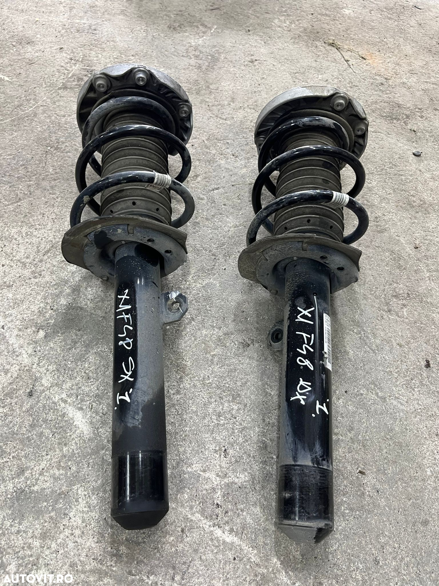 Telescop fata, amortizor cu arc BMW X1 F48 X-drive an 2016-2022 cod 6886754 si 6886753 - 2
