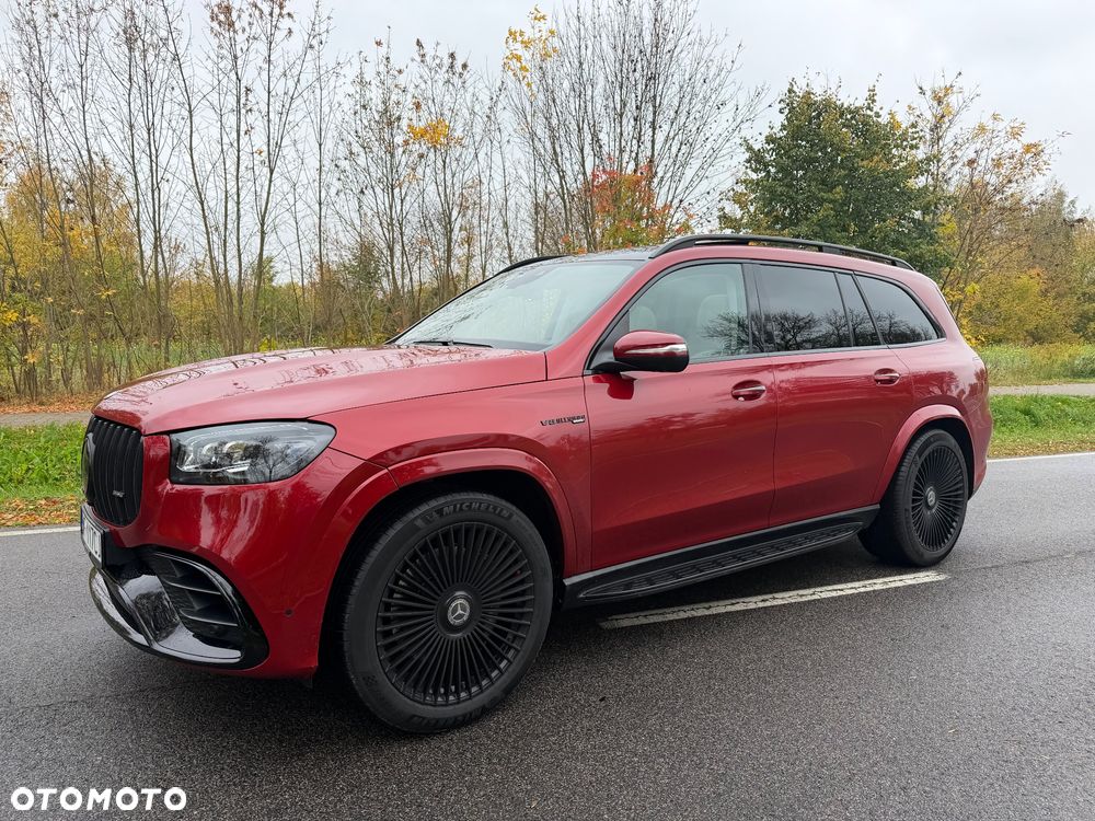 Mercedes-Benz GLS AMG 63 4-Matic+ - 4