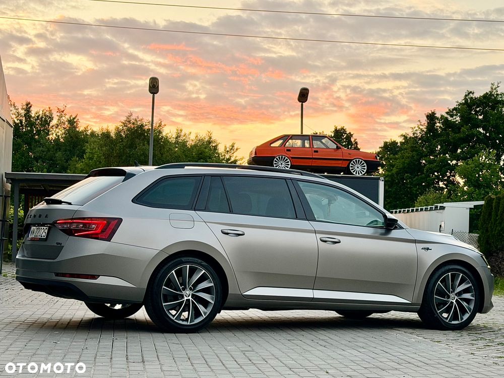 Skoda Superb 2.0 TDI L&K DSG - 12