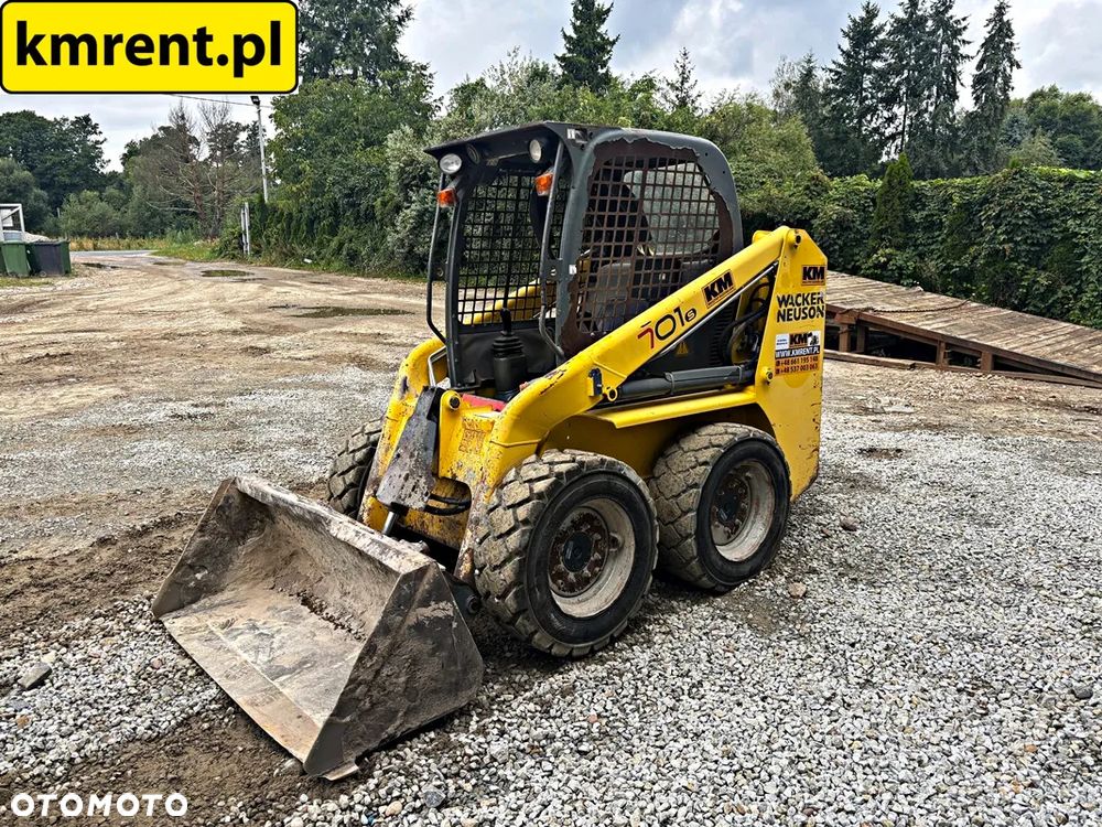 Wacker Neuson 701S MINI-ŁADOWARKA 2013R | BOBCAT S100, S130, 753, WACKER NEUSON WL25, WACKER NEUSON WL30, BOBCAT L23, BOBCAT L28, BOBCAT L35, BOBCAT S70, BOBCAT S450, BOBCAT S510, BOBCAT S530, AVANT 528, AVANT 530 - 10