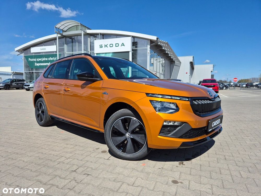 Skoda Kamiq 1.0 TSI Monte Carlo DSG - 6