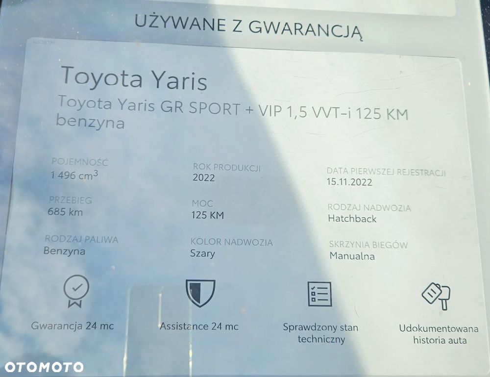 Toyota Yaris 1.5 Comfort - 16