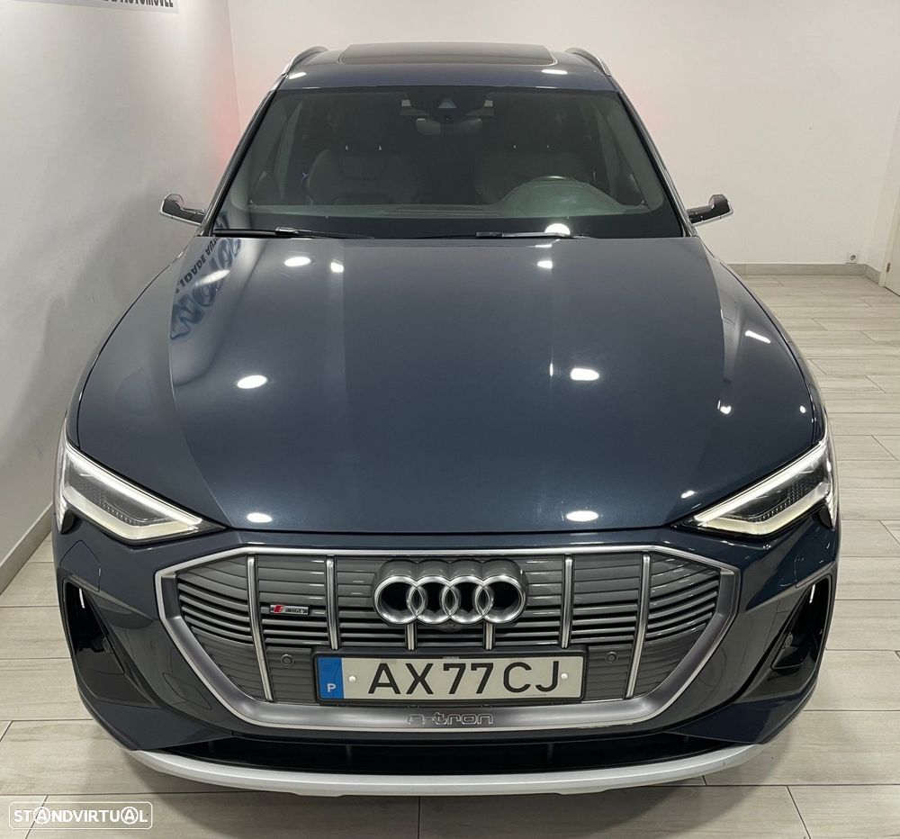 Audi e-tron Sportback 55 quattro S line - 10