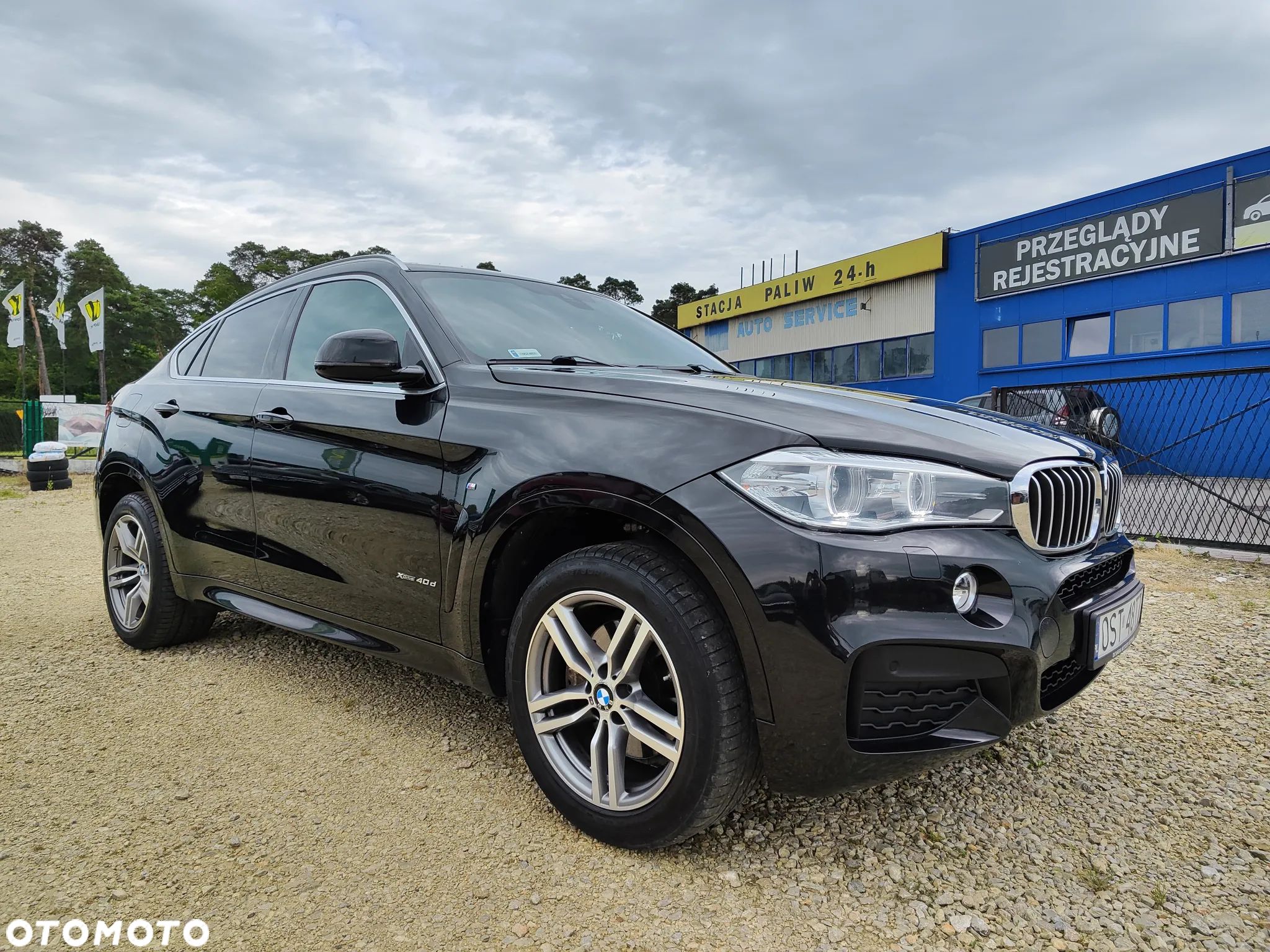 BMW X6 xDrive40d M Sport - 1