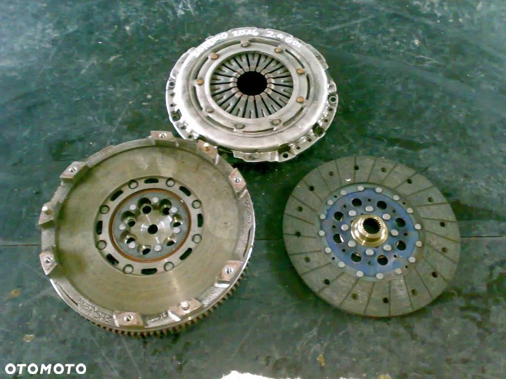 kia sorento iii 2.4gdi 2015 2018 sprzęgło dwumas tarcza docisk - 1