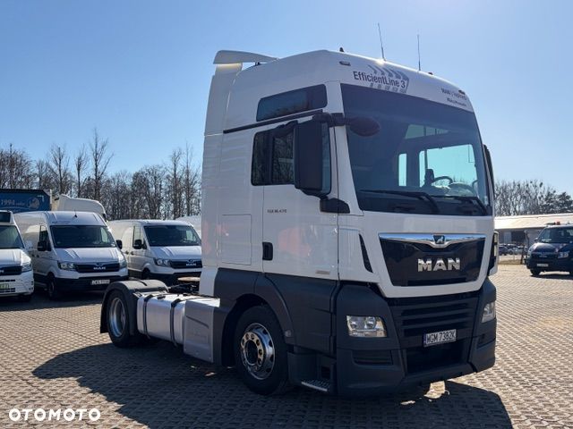 MAN TGX 18.470 MEGA RETARDER - 2