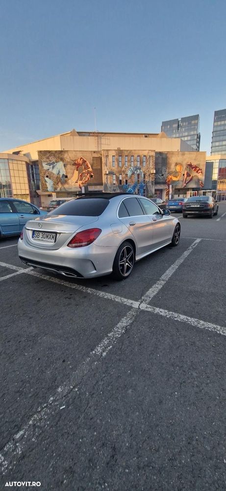 Mercedes-Benz C 180 (BlueTEC) d 7G-TRONIC AMG Line - 6
