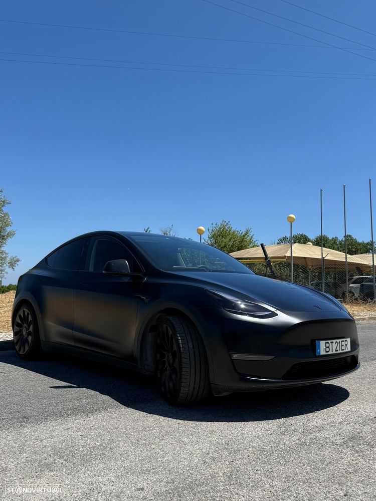 Tesla Model Y Performance Tração Integral - 3