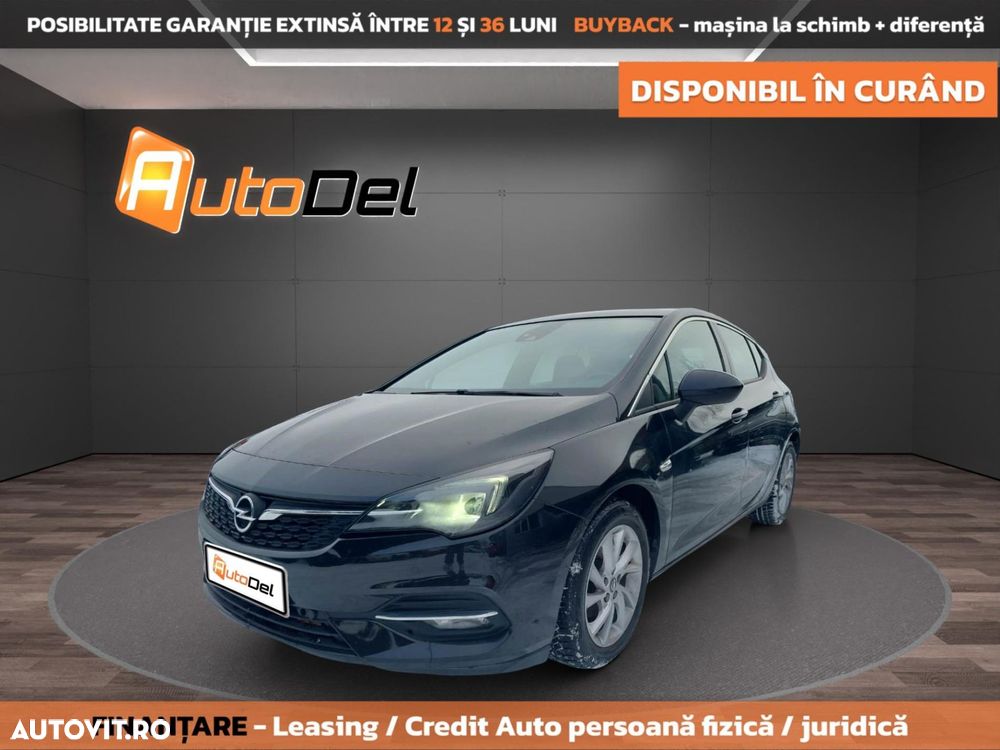 Opel Astra 1.5 D Start/Stop Automatik Business Edition - 1