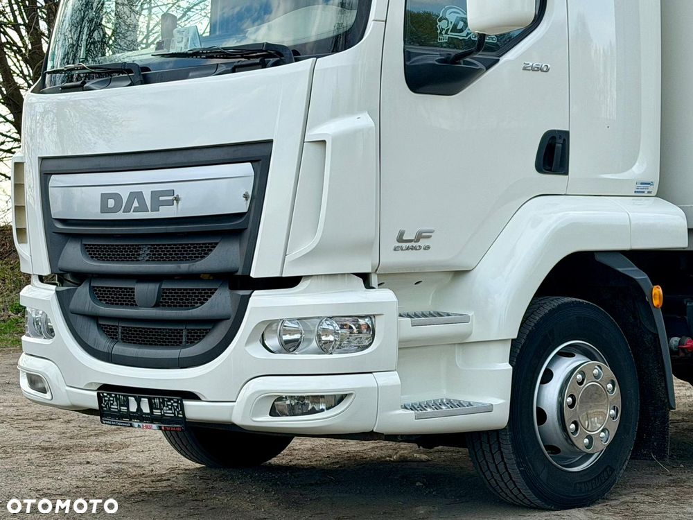 DAF LF 260 / BURTO - FIRANKA / AUTOMAT / WINDA / 14 T DMC / 6 981 KG ŁADOWNOŚCI / SPROWADZONY - 9