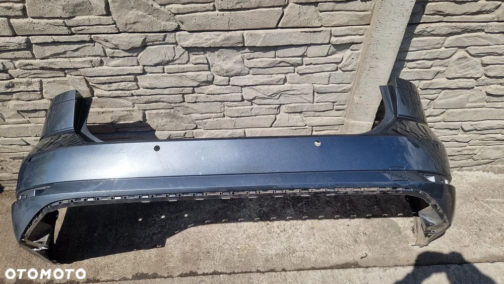 VOLKSWAGEN GOLF VII KOMBI ZDERZAK TYŁ 5G9807421M - 1